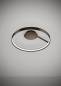 Preview: deckenleuchte-ringleuchte-stylish-ring-urban-sforzin-kreis-bronze-gebürstet-anello-filigran