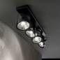 Preview: ideal-lux-strahler-4flammmig-gu10-schwenkbar-glim-modern-schwarz-deckenlampe