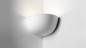 Preview: wandleuchte-wandlampe-applique-keramik-9010-novantadieci-belfiore-schalenform-schalenförmig-ecke-eckmontage-made-in-italy