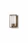Preview: MORETTI LUCE Messing-Wandleuchte Cubic E27