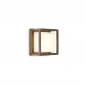 Preview: MORETTI LUCE Messing-Wandleuchte Ice Cubic Square Art. 3404