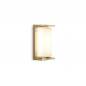 Preview: MORETTI LUCE Messing-Wandleuchte Ice Cubic Art. 3412