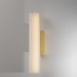 Preview: decor-walther-wandleuchte-spiegelleuchte-spiegelbeleuchtung-glas geriffelt-ray-opal-satiniert-gold-matt-badezimmer