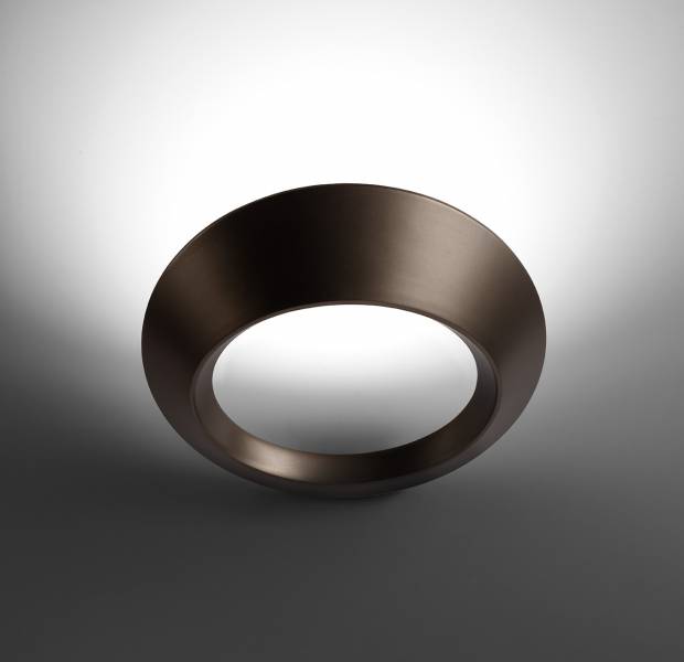 wandlampe-wandleuchte-applique-rund-olo-sforzin-urban-lighting-licht-indirekt-diffus-bronze-gebürstet
