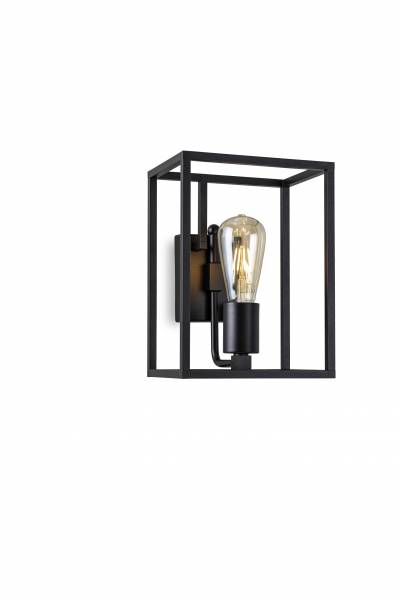 MORETTI LUCE Messing-Wandleuchte Cubic Indoor E27