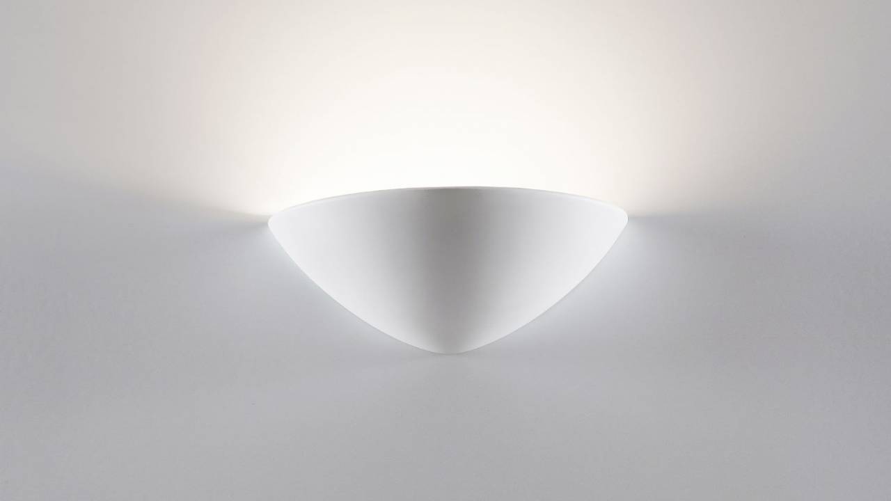 wandleuchte-wandlampe-applique-keramik-9010-novantadieci-belfiore-schale-schalenförmig-made-in-italy