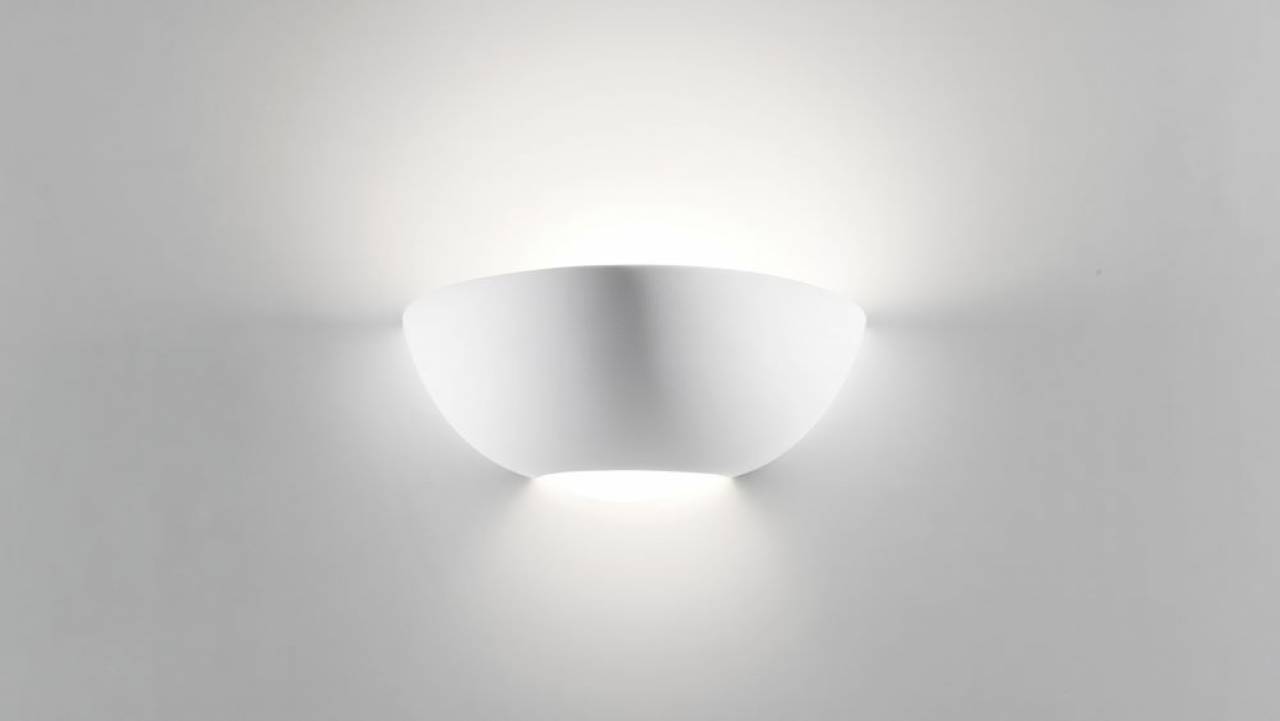 wandleuchte-wandlampe-applique-keramik-9010-novantadieci-belfiore-schalenförmig-made-in-italy