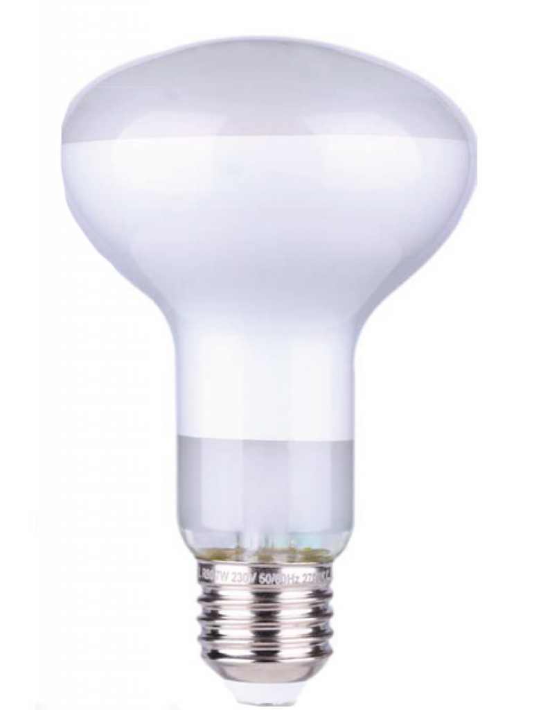 LED Filament Reflektorlampe E27 7W 2700K matt dimmbar