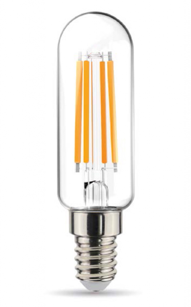 LED Filament E14 Ø25mm 4,5W 2700K klar dimmbar