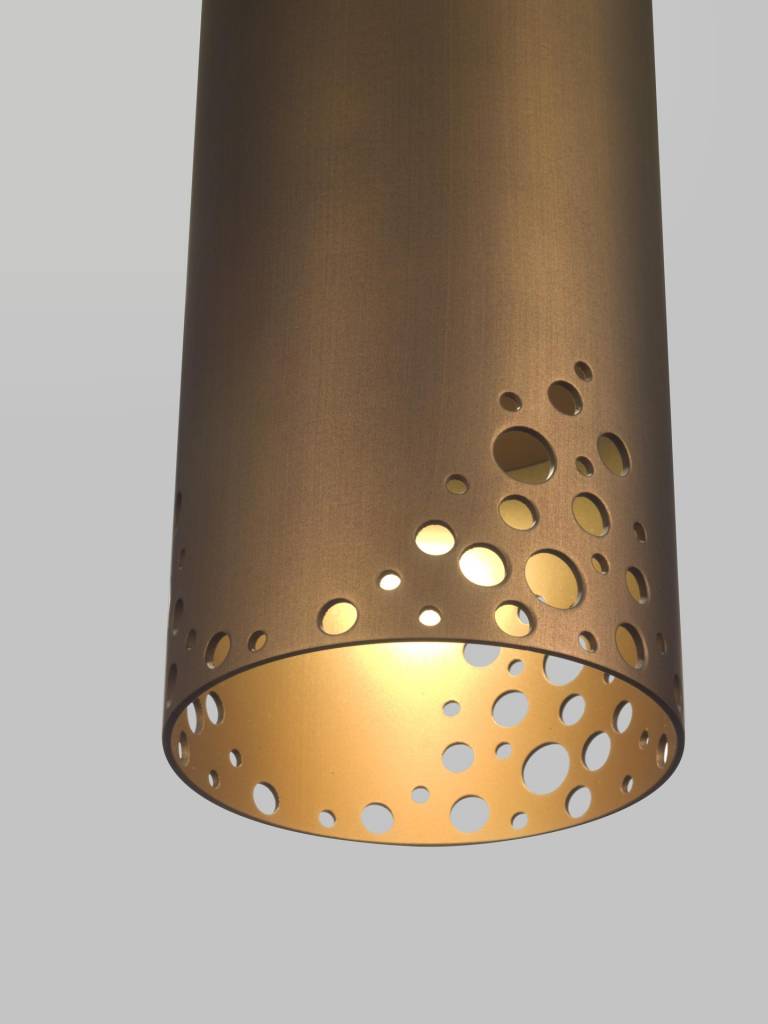 elesi-luce-pendelleuchte-hängelampe-gaia-lasercut-perforiert-zylinderform-gold-bronze