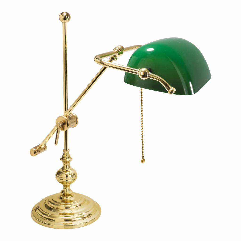 ghidini-giovanni-battista-bankerlampe-bankerleuchte-art-deco-messing-poliert-schirm-grün